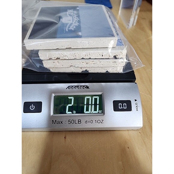 Penn State University Set of 4 Stone Drink Coasters PSU State College 4 Scenes - Picture 9 of 9